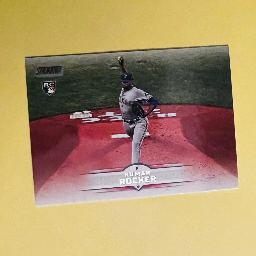 2025 Topps Stadium Club‎ Baseball Kumar Rocker RC Rookie Card #179 Texas Rangers